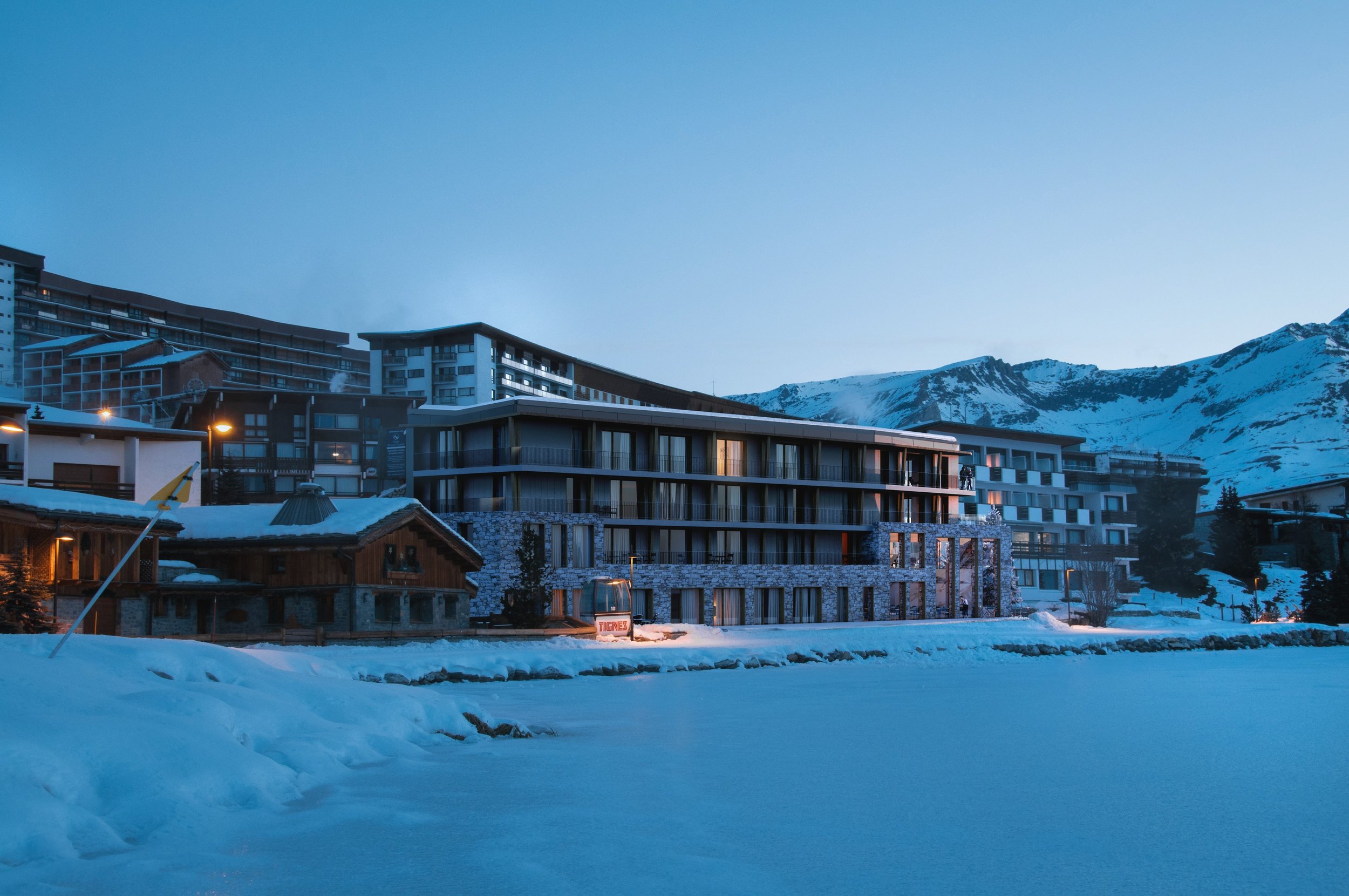 Terrachu -Tignes