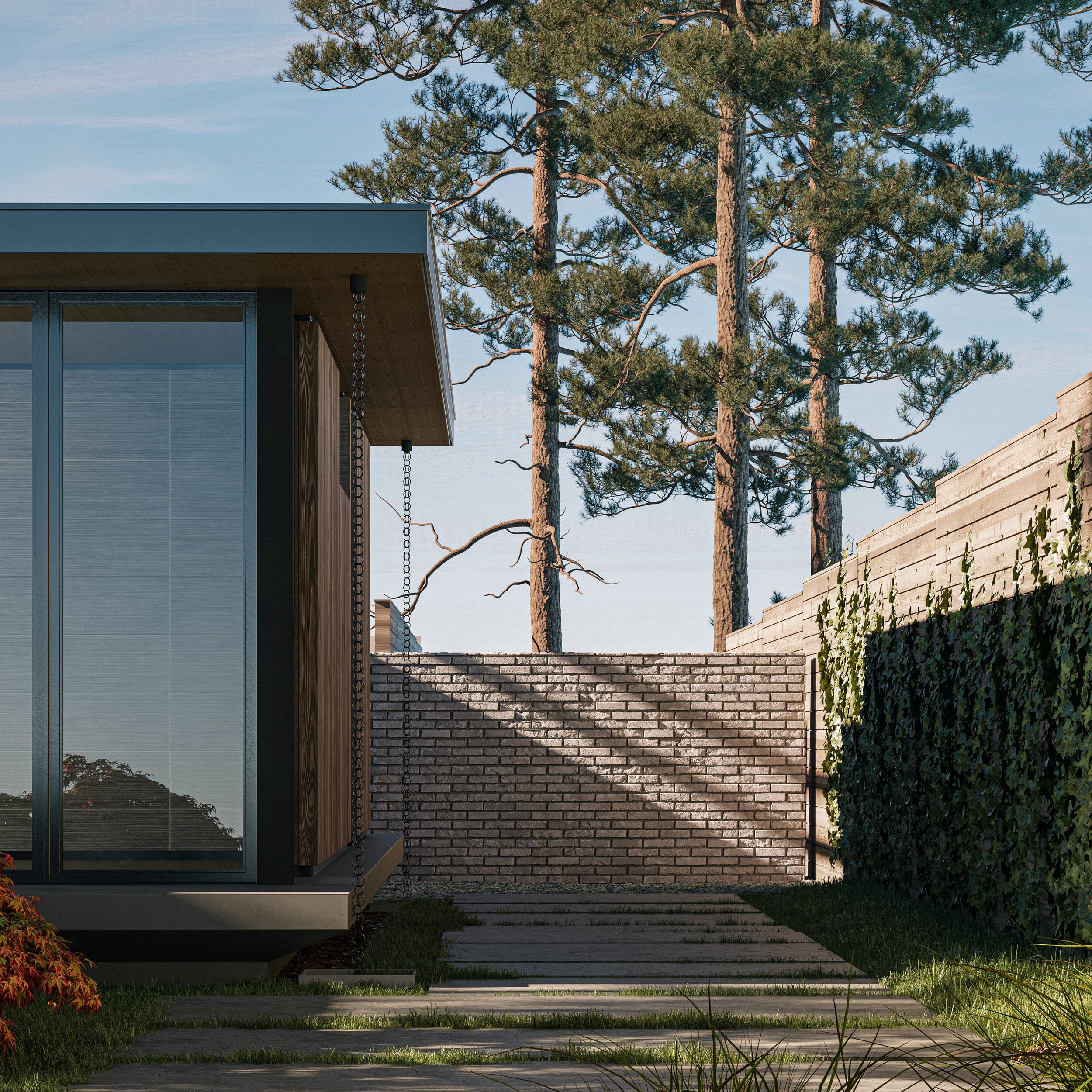 sanctuary house - feldman architect