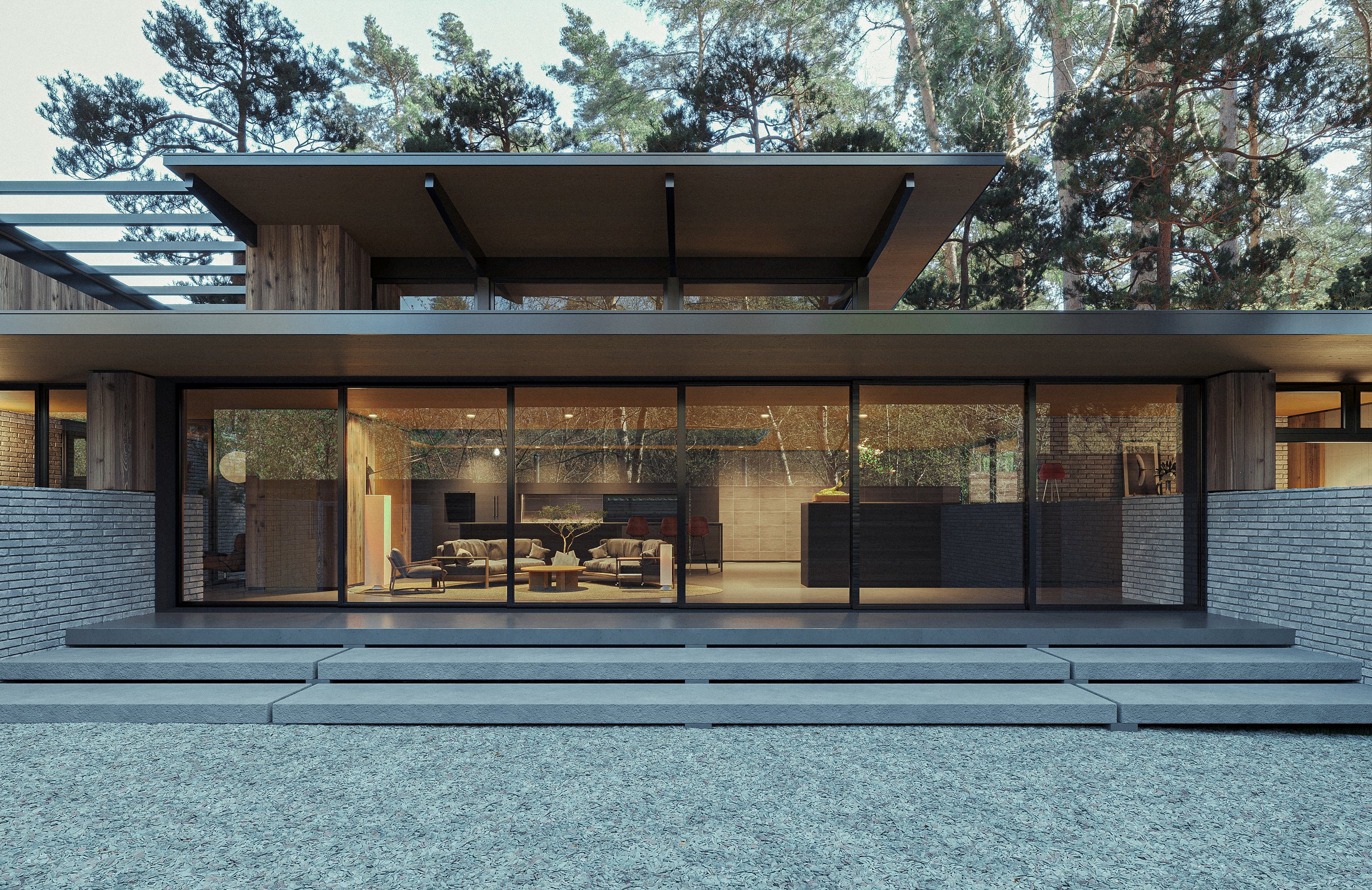 sanctuary house - feldman architect