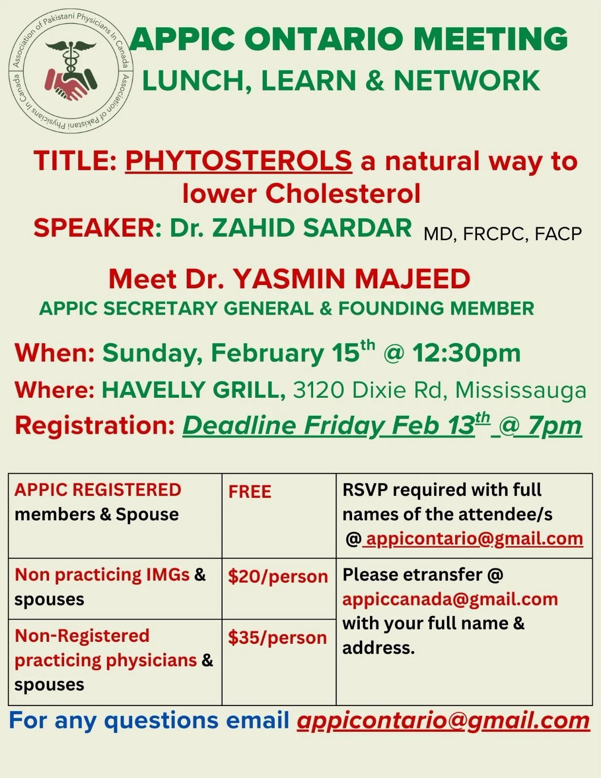 APPIC Ontario Meeting