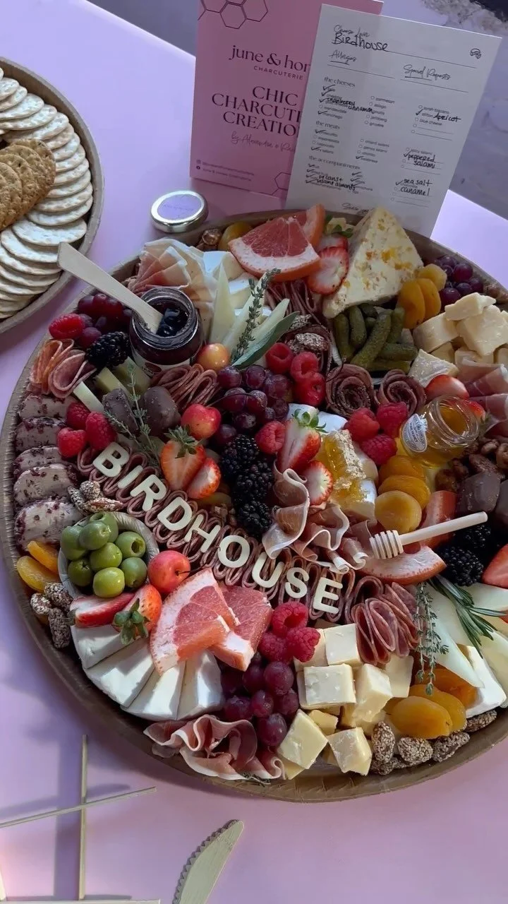 June And Honey Charcuterie June and honey charcuterie