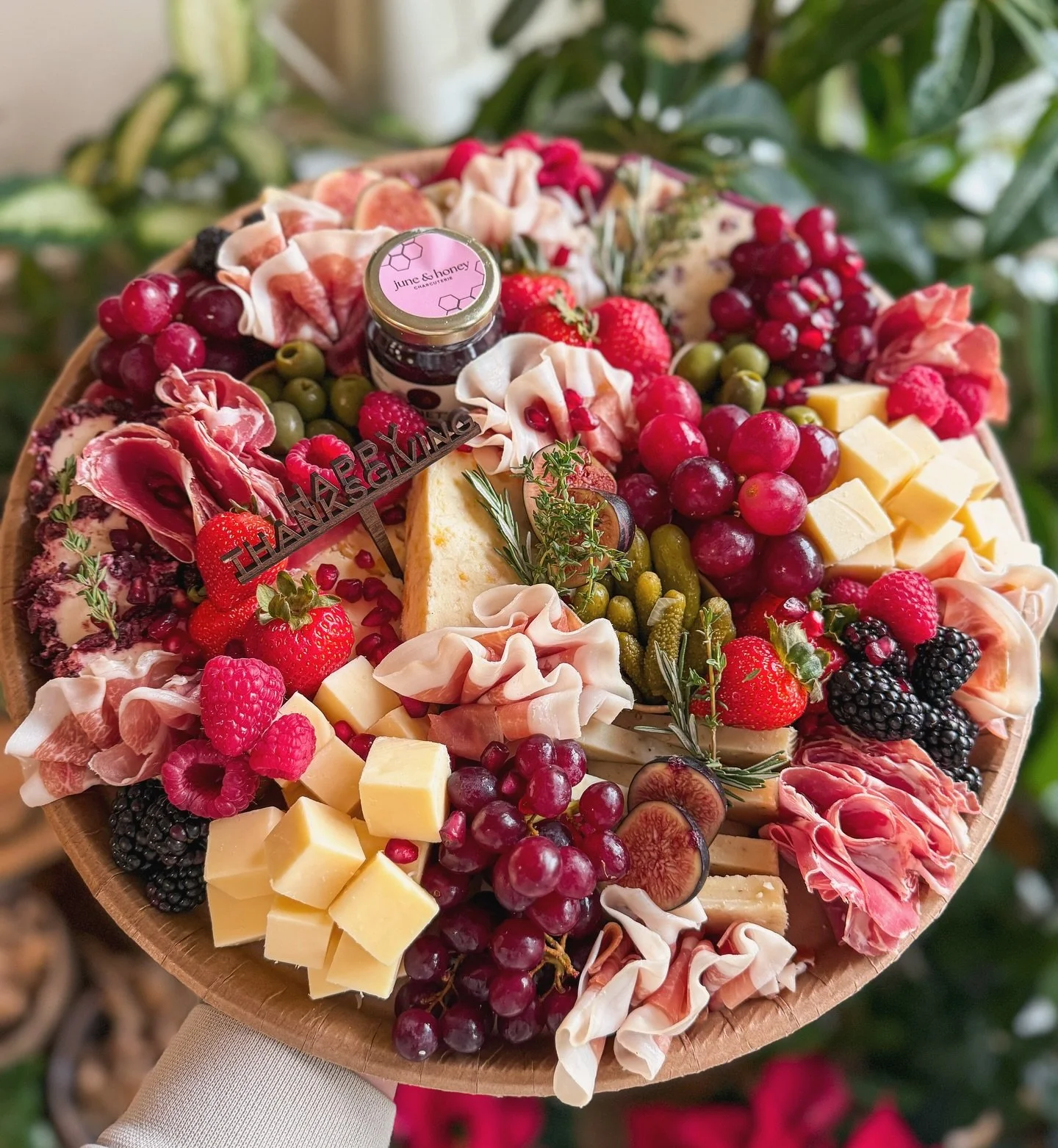 Happy Thanksgiving! 🦃

This season has reminded us just how grateful we are for each and every one of you. Thank you to all who ordered with us and made June &amp; Honey part of your Thanksgiving traditions.

From our family to yours, we hope your h