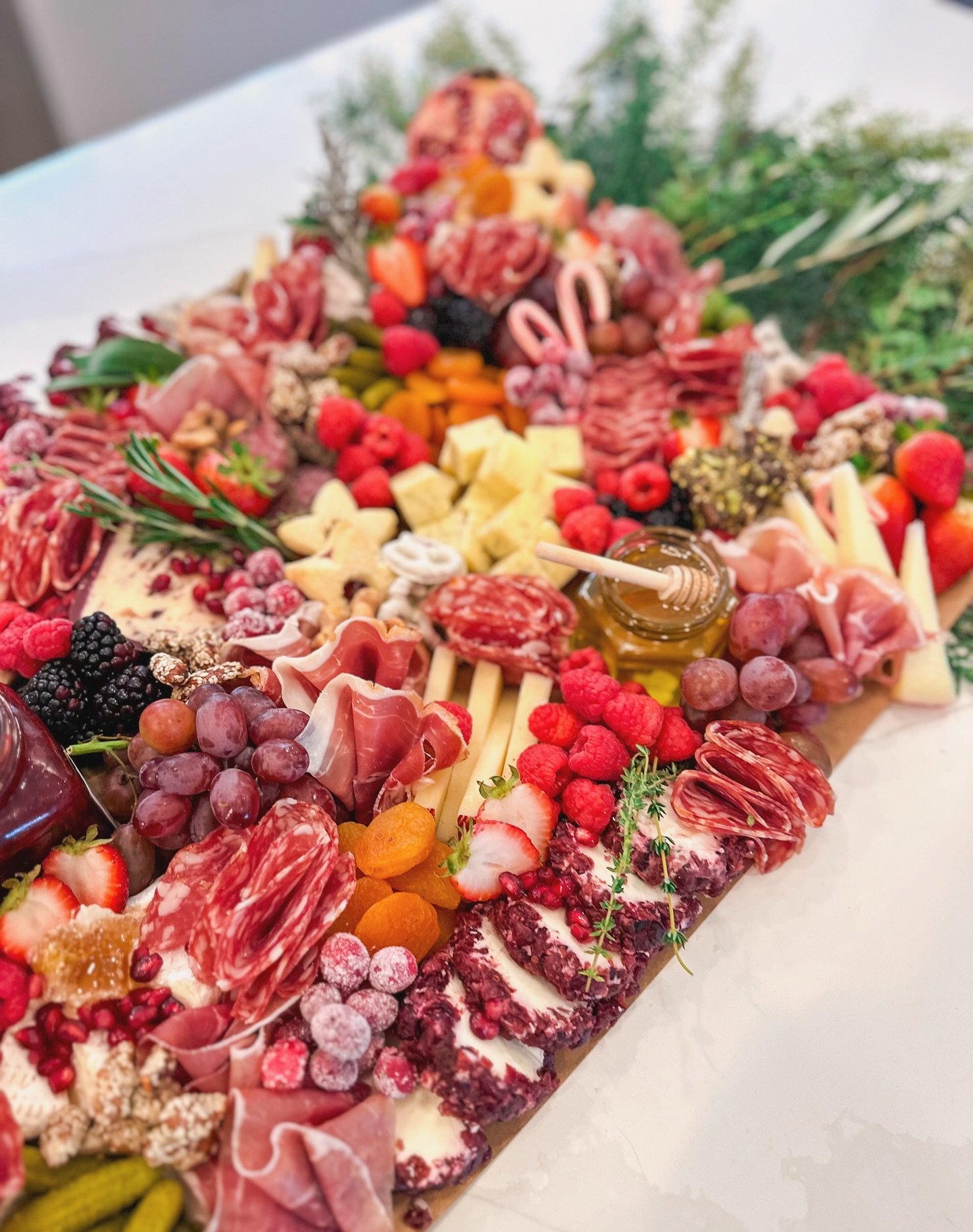 The most magical season has arrived. ✨ 

Cozy nights, twinkling lights, and gatherings that deserve something delicious! If you&rsquo;re hosting this winter, elevate your holiday table with a charcuterie board crafted with seasonal favorites &mdash; 