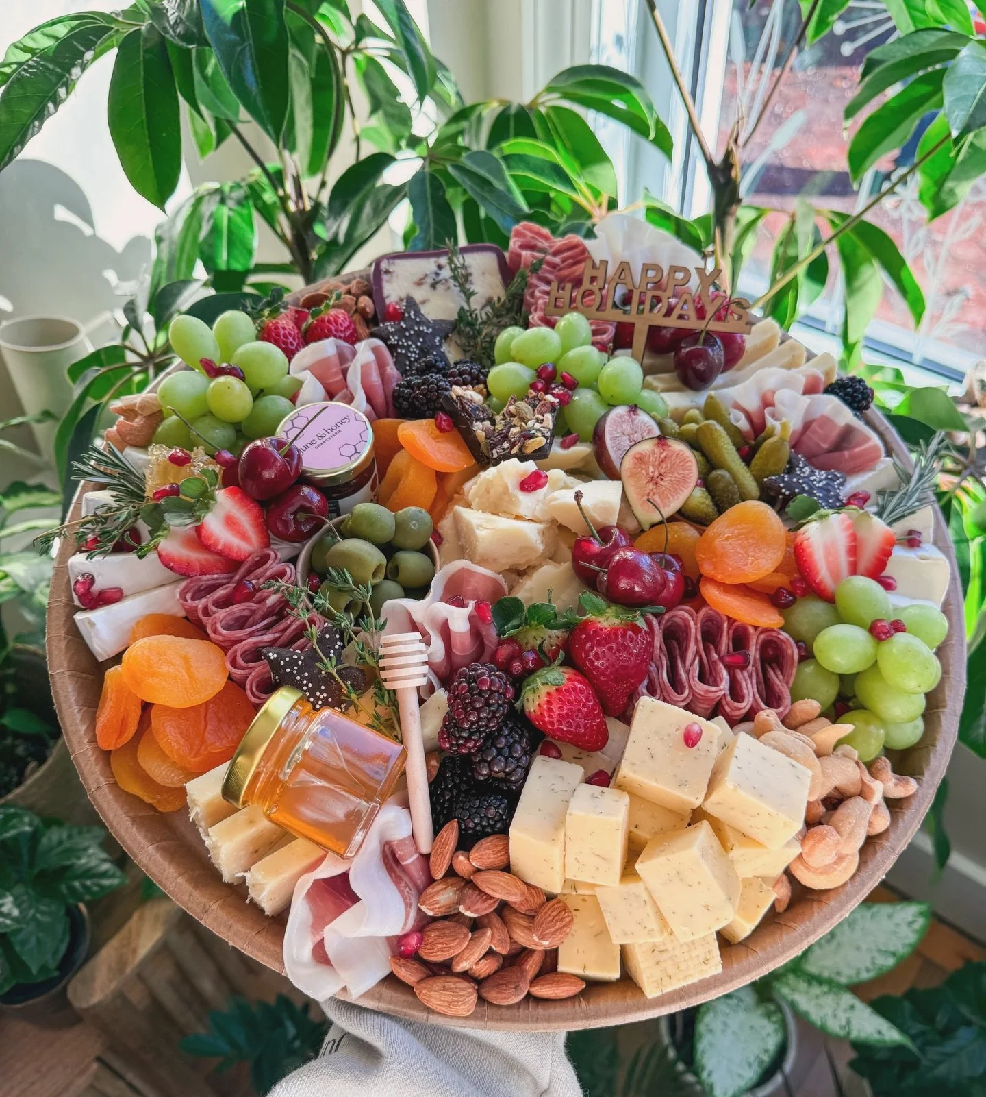 🚨 Almost Booked for Christmas Orders!

If you were looking for a charcuterie board for the holidays, now is your time to order! Place your order by Friday, December 19, for pick up on 12/23 or 12/24. We are offering charcuterie boards only, and pick