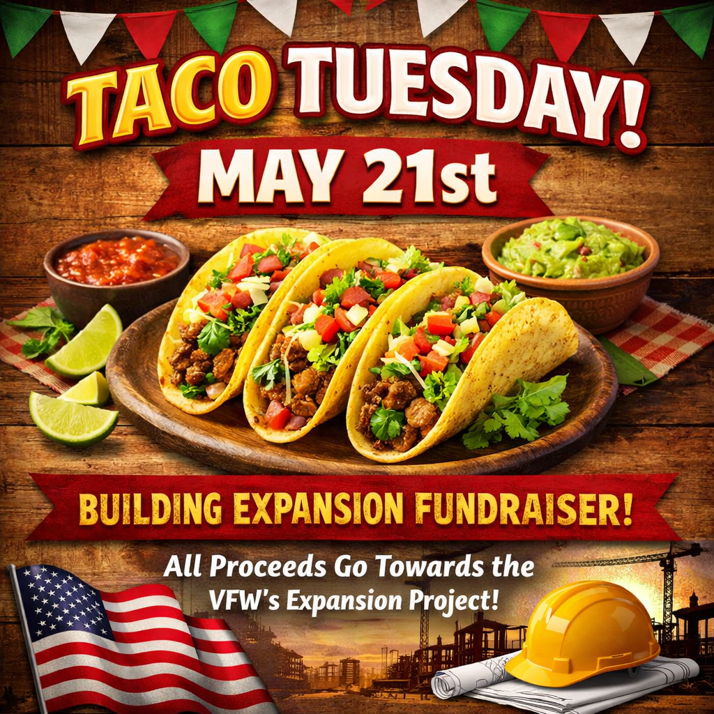 Taco Tuesday - April