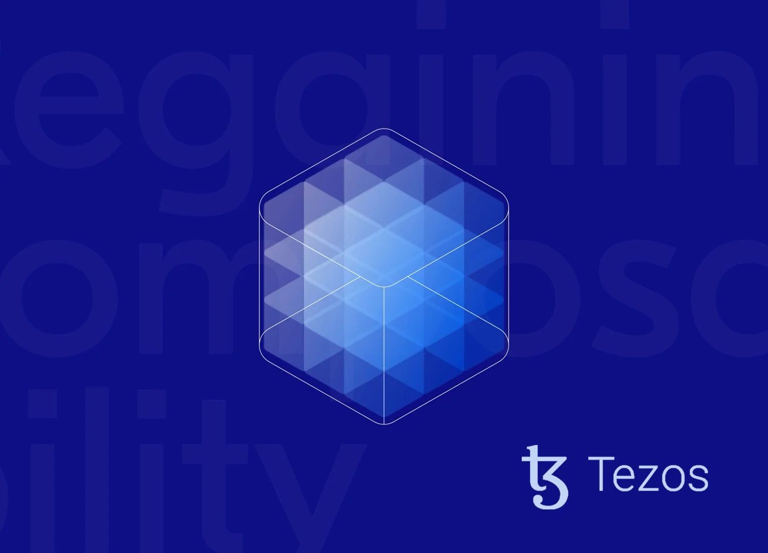 Tezos X - Motion design for the next evolution of the Tezos network.