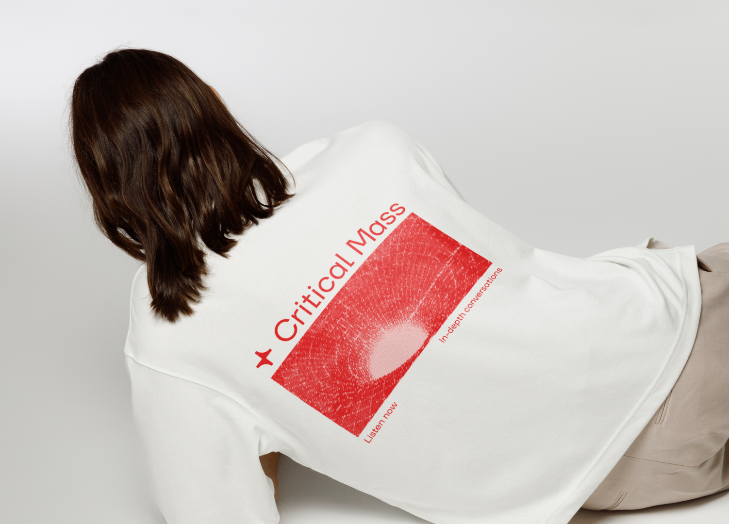 Critical Mass - Podcast Series and Brand Identity