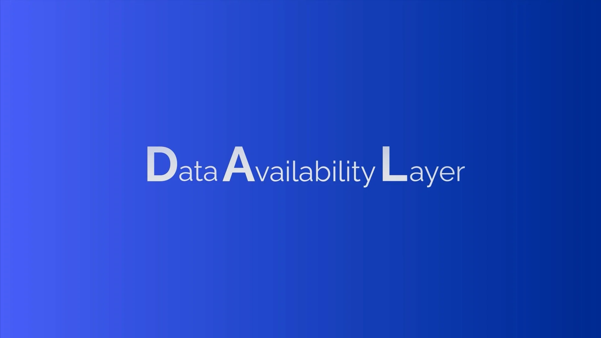 Tezos DAL - A motion system for scalable blockchain infrastructure.