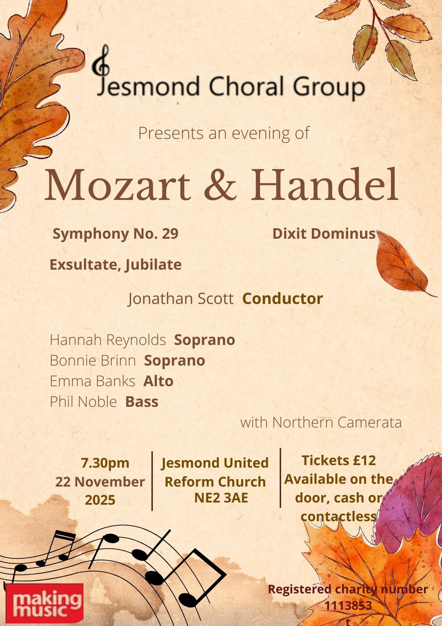 Jesmond Choral Group