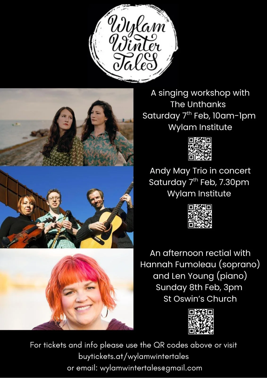 Wylam Winter Tales: Greece and Water