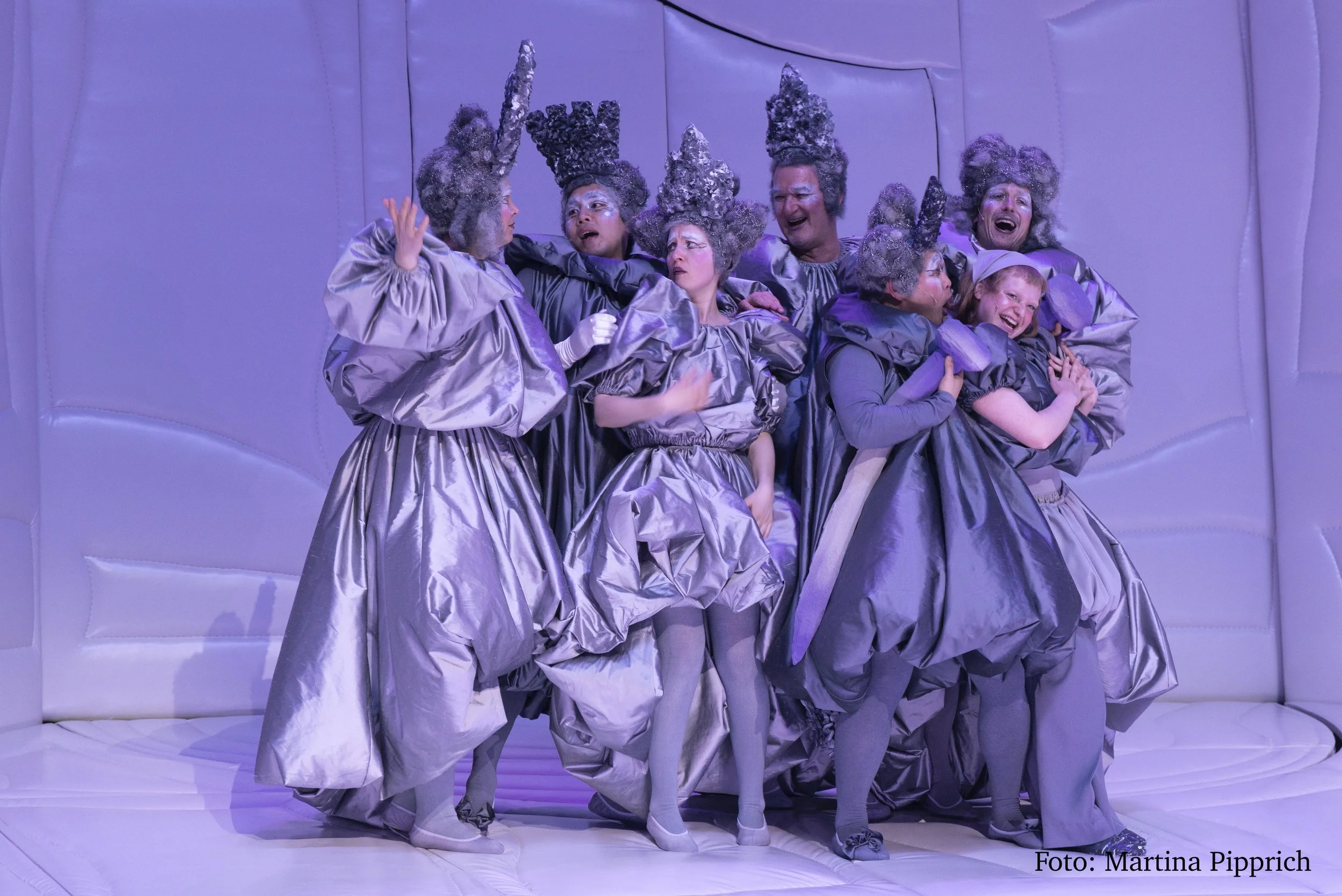 Als Suzel in der Operette Dr. Ox von Offenbach.