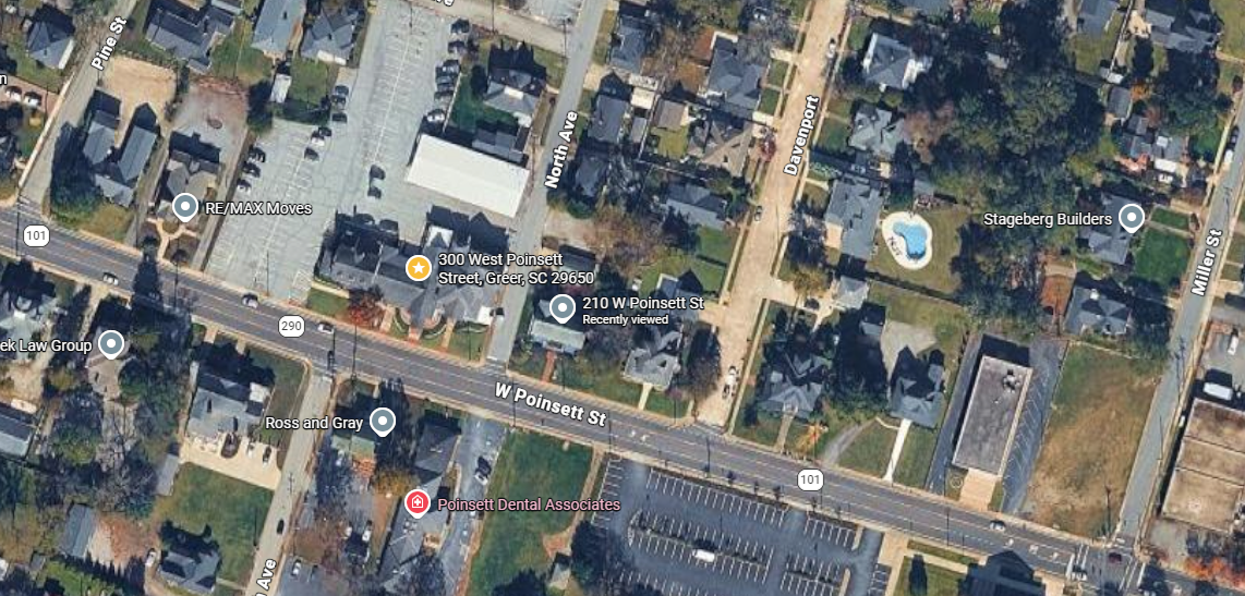 Burke law moving to greer