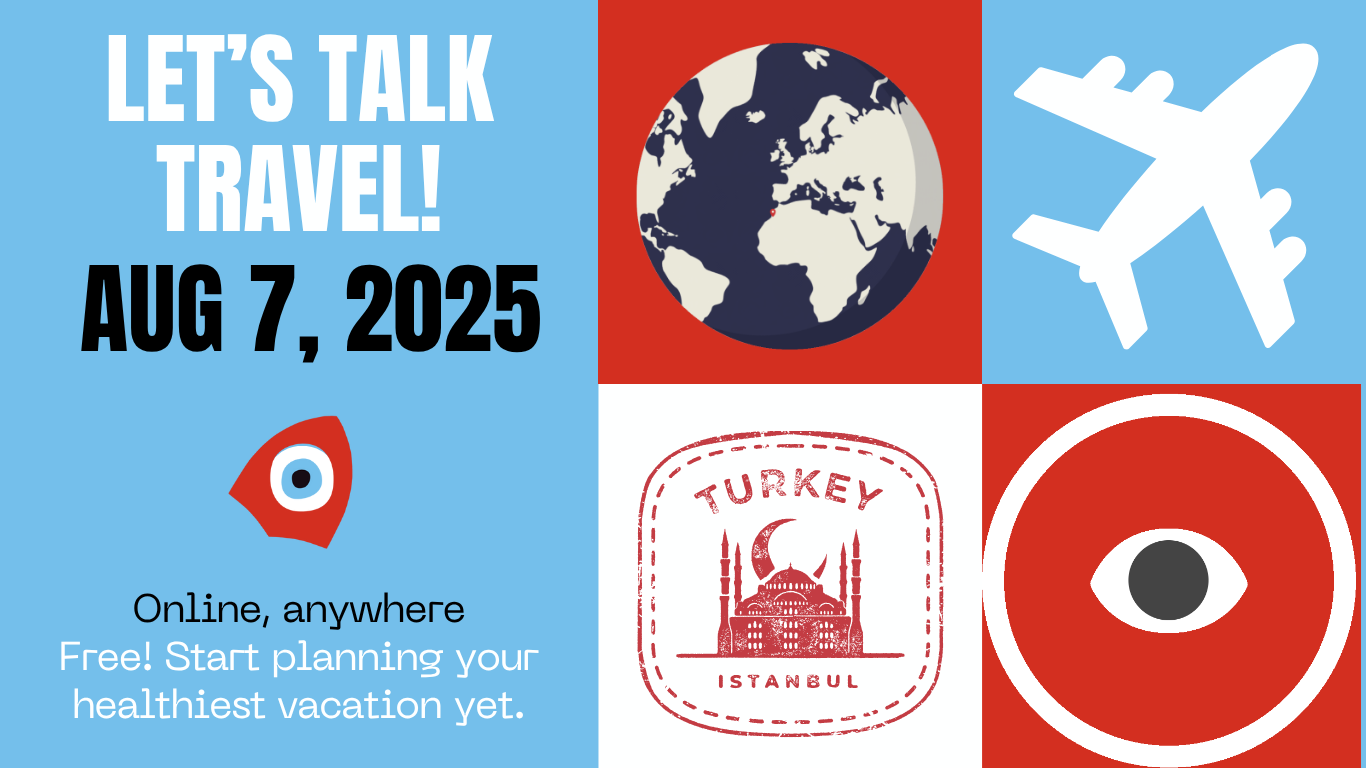 Online Session: Plan your trip to Istanbul