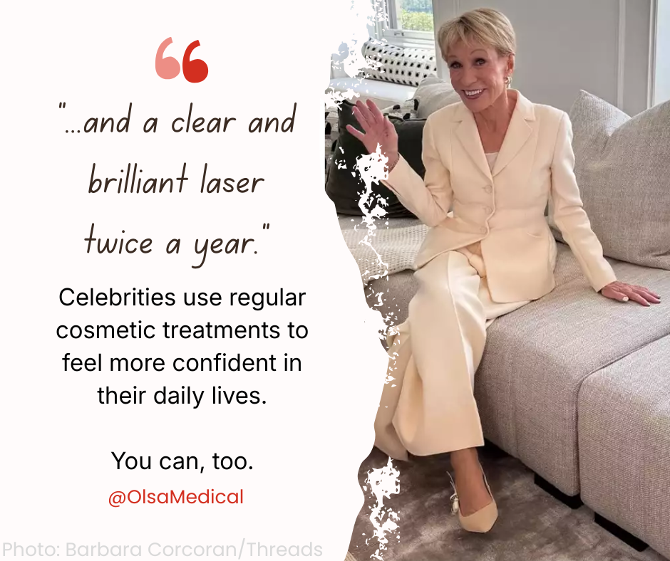 Barbara Corcoran wants to turn heads