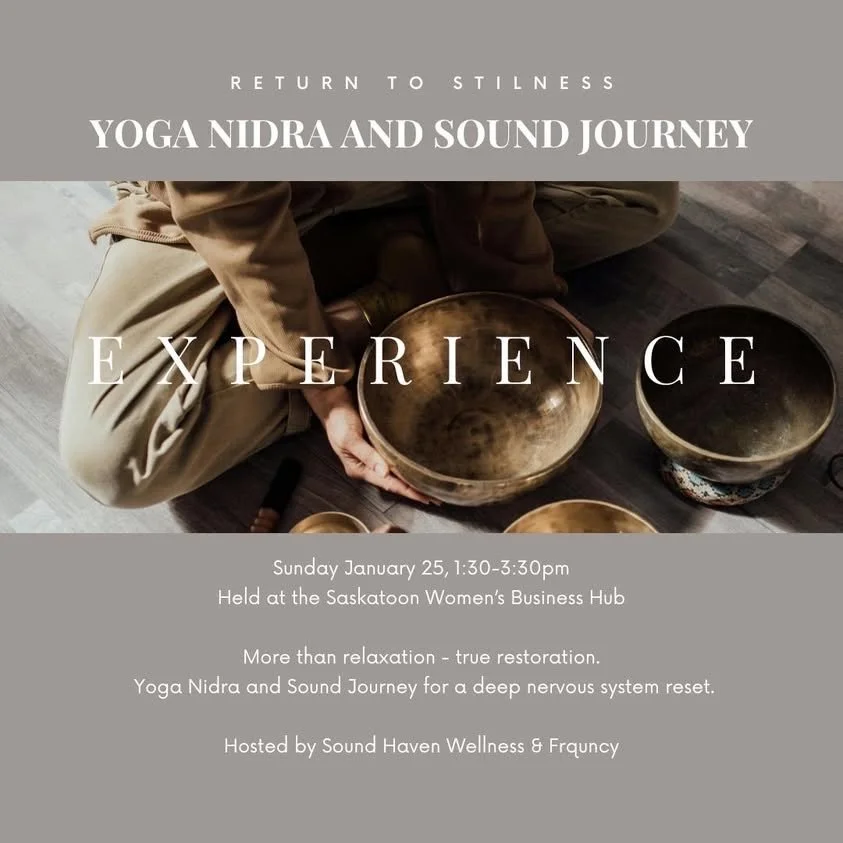 Nidra Yoga Sound Journey