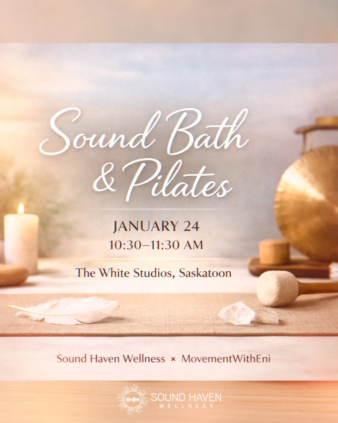 Sound Bath and Pilates -Sold Out