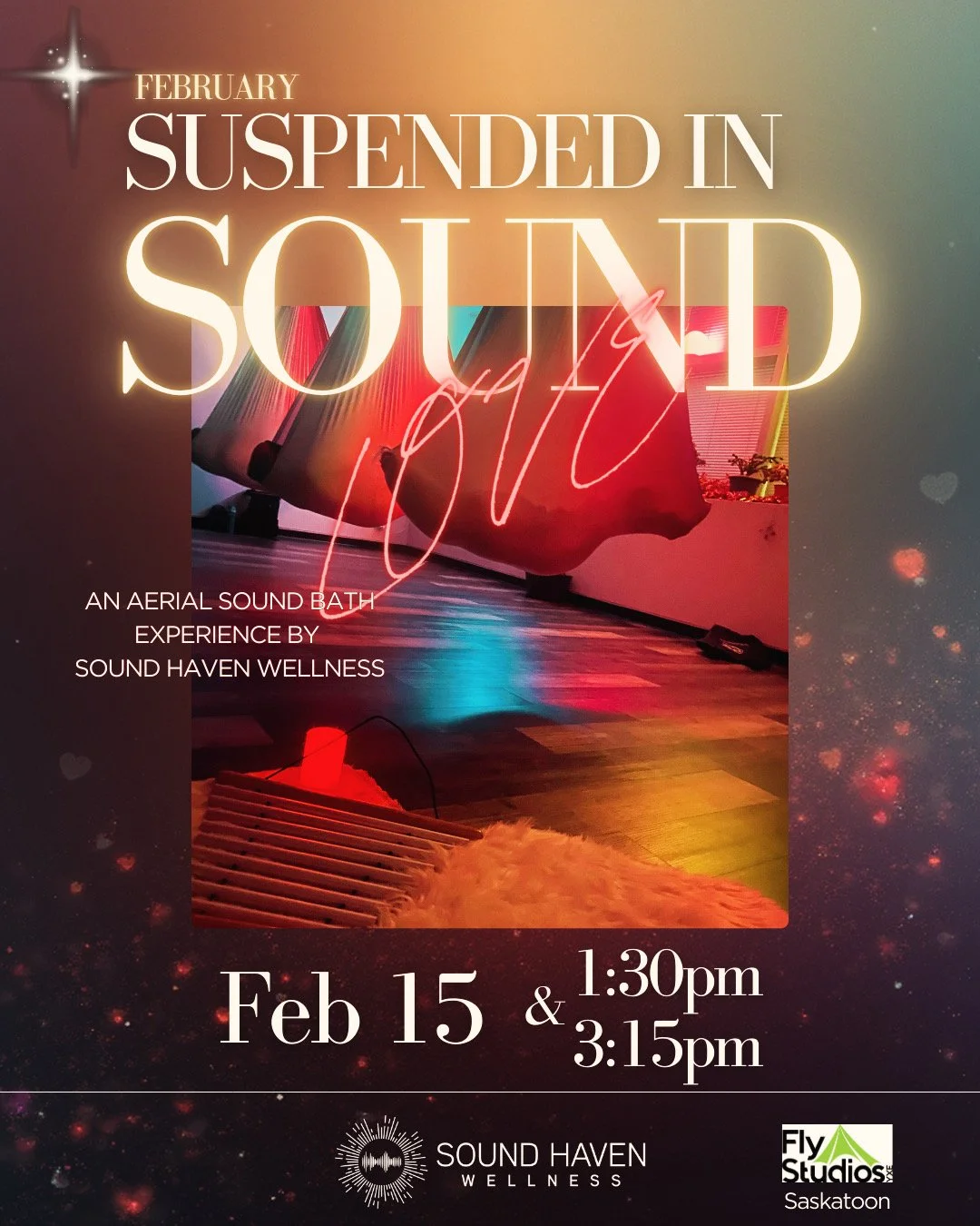 Suspended in Sound - Sold Out