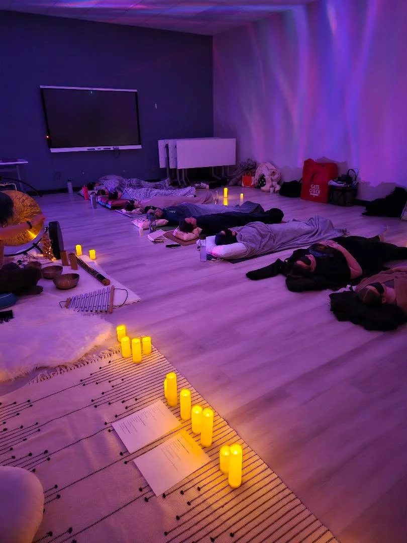 Nidra Yoga Sound Journey 