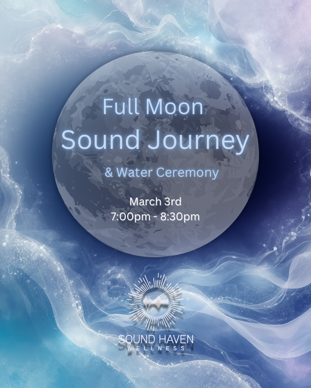 Full Moon Sound Journey 