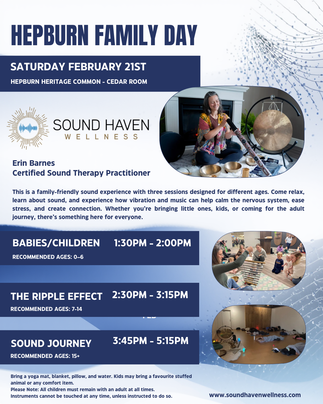 Family Day with SHW Hepburn SK