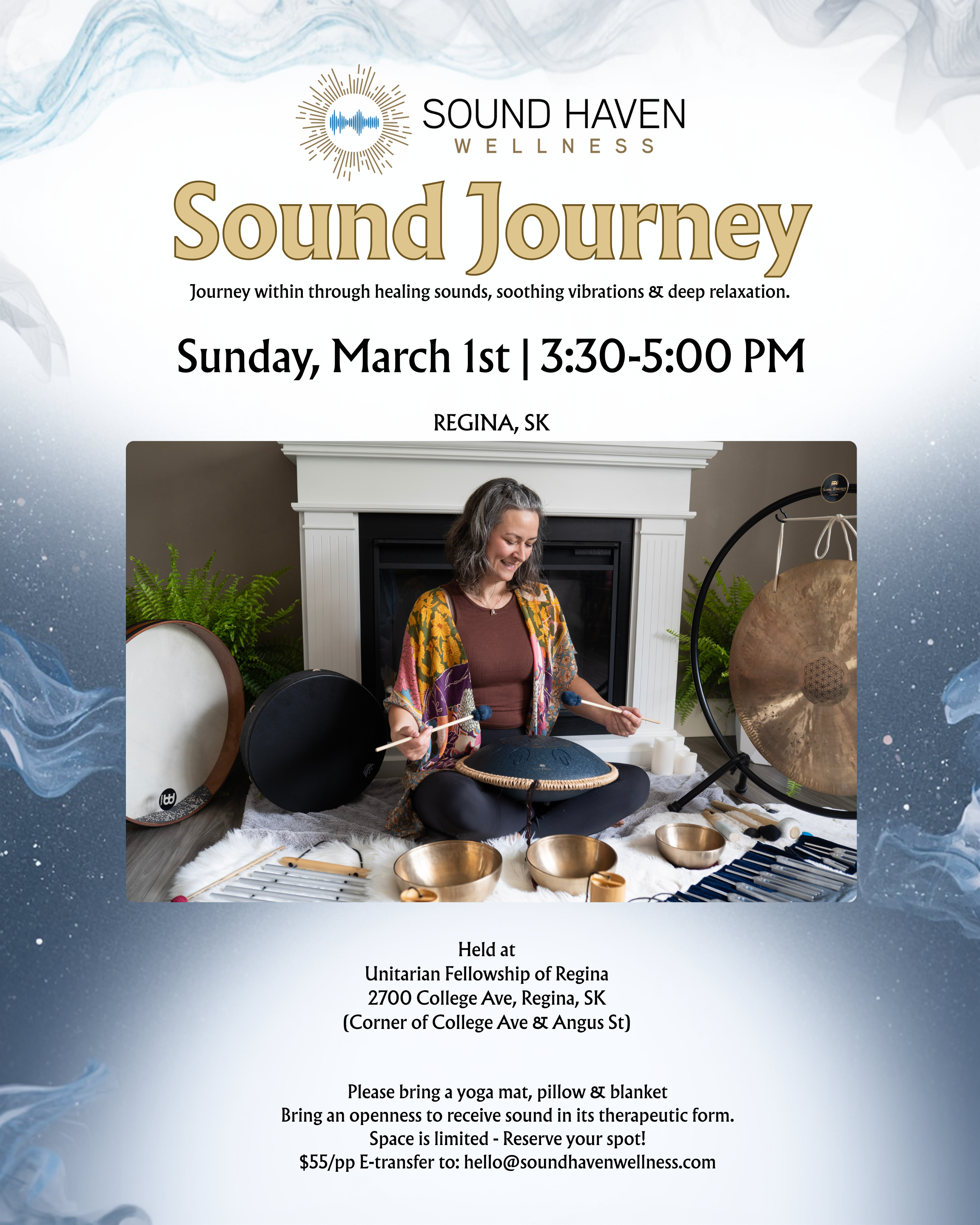 Sound Journey - Regina SK