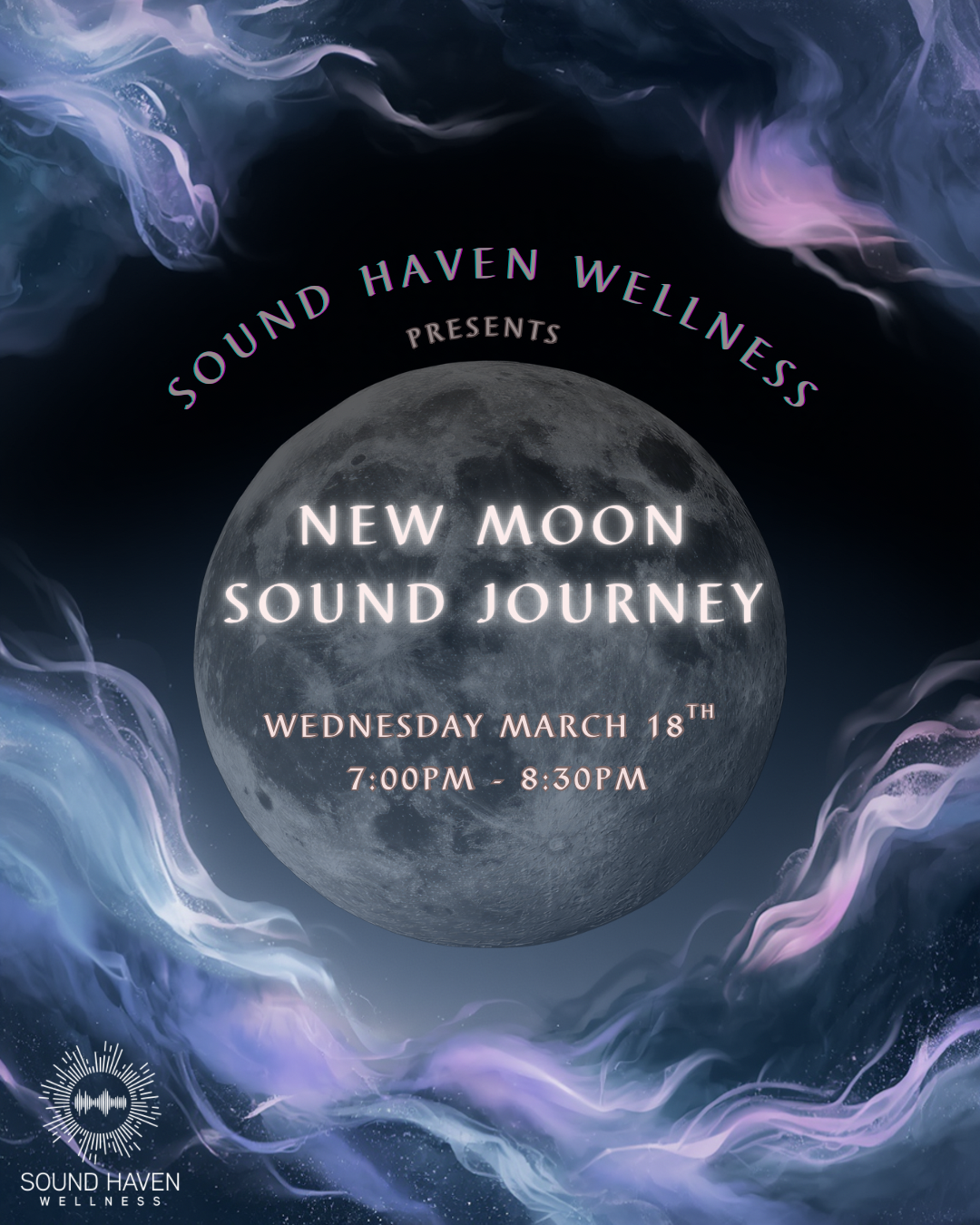 New Moon Sound Journey - Sold Out