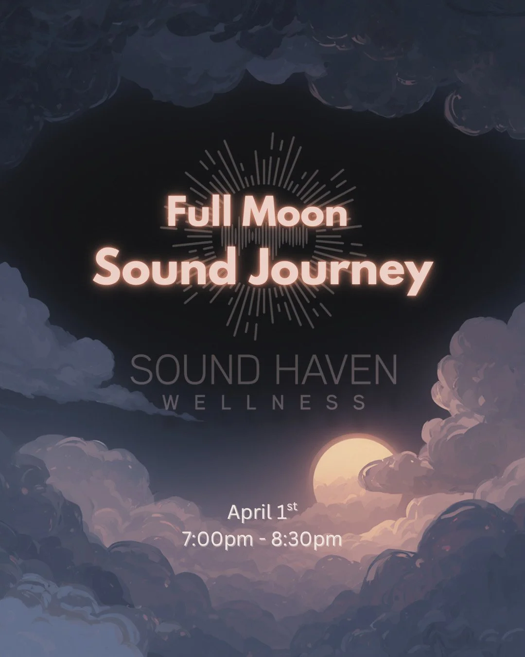 Full Moon Sound Journey 