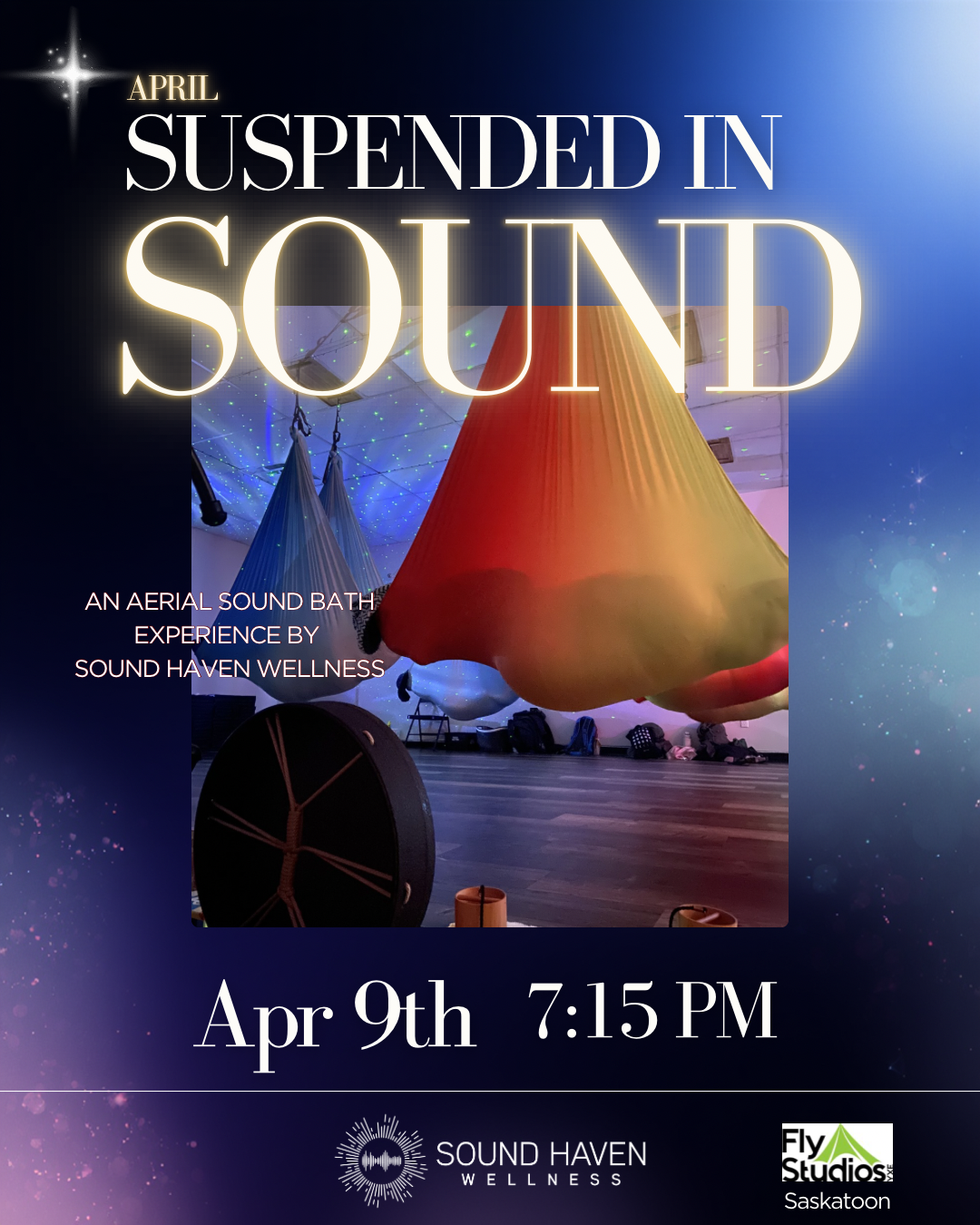 Suspended in Sound 
