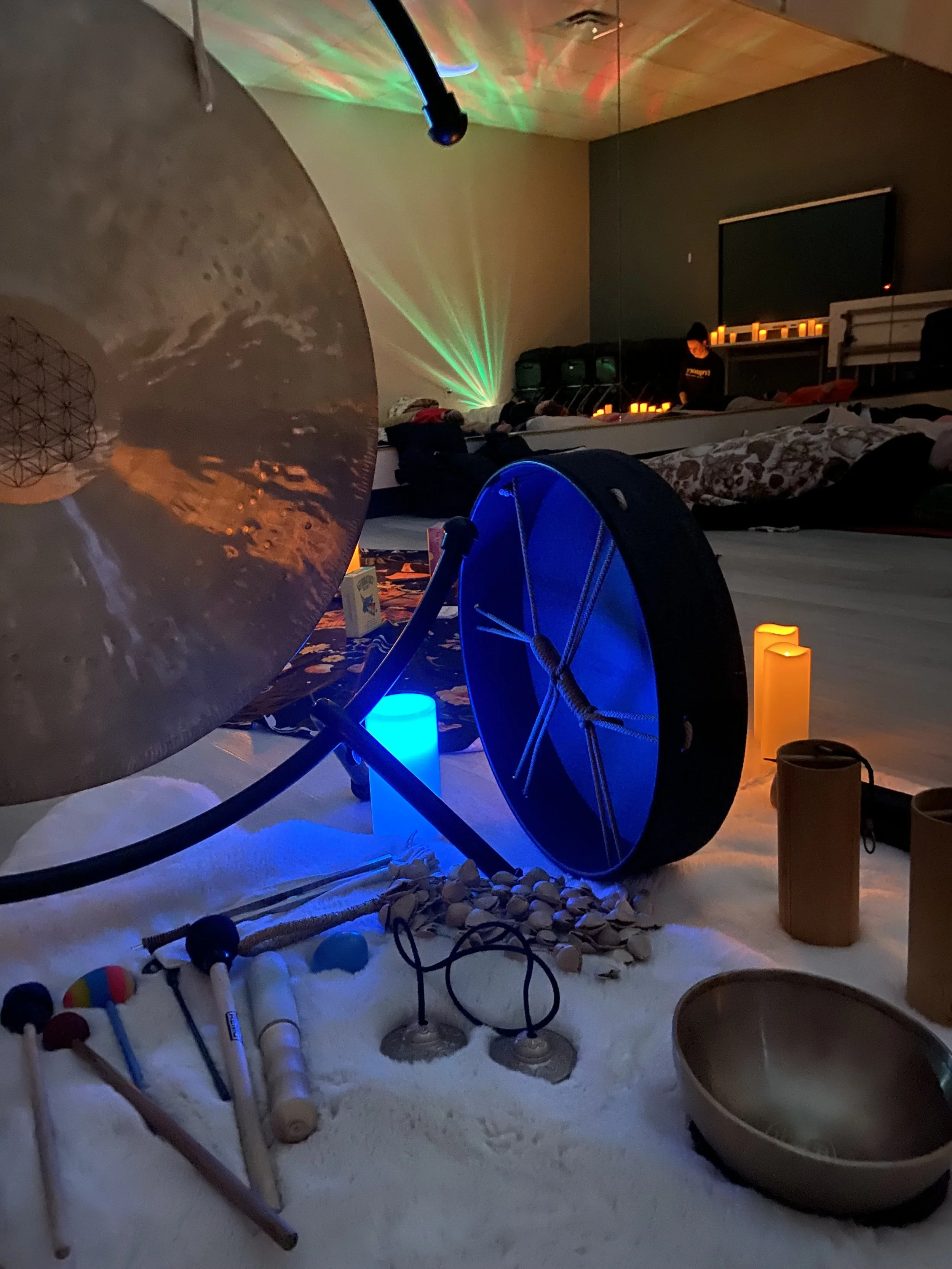 Nidra Yoga &amp; Sound Journey 