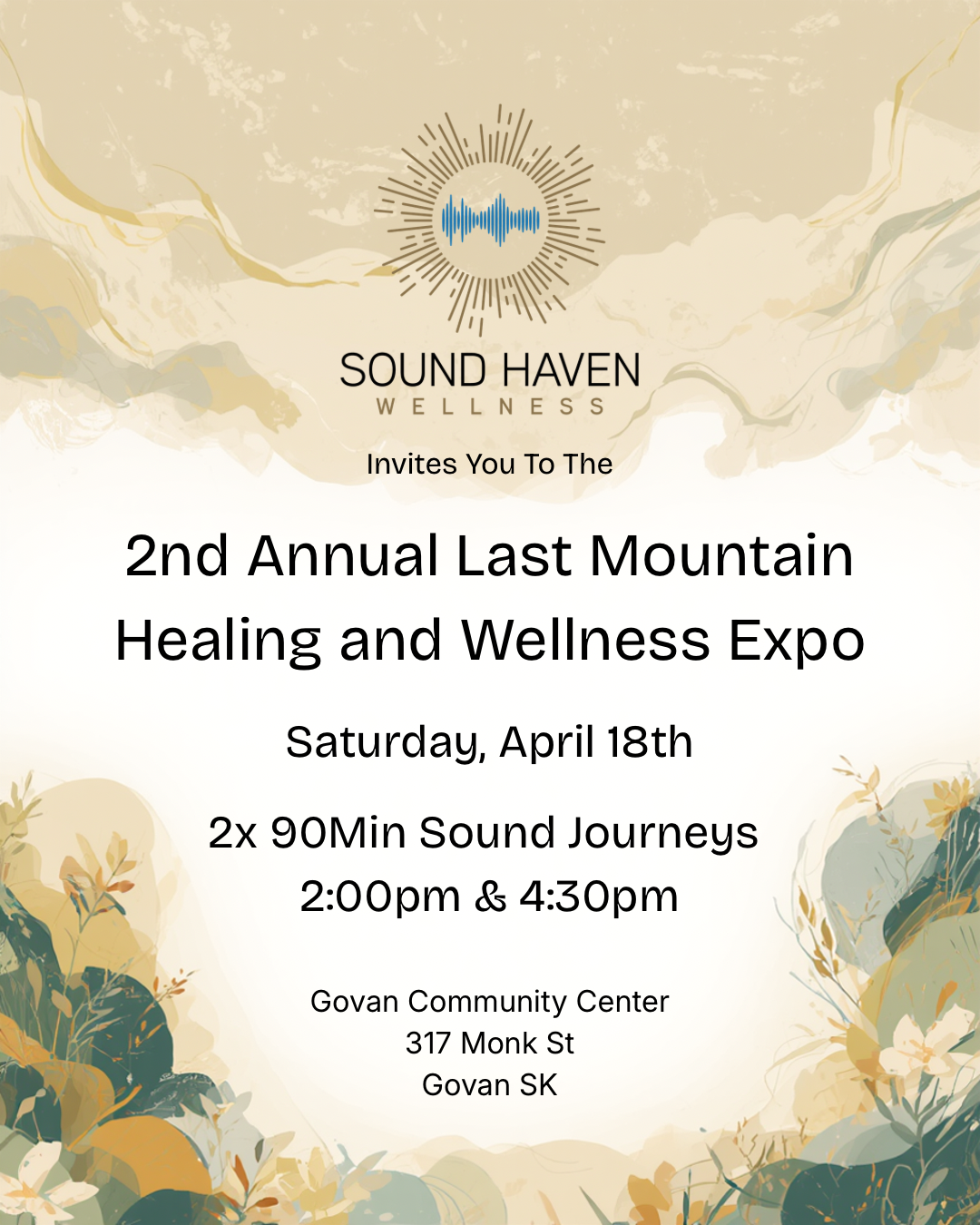 Sound Journeys in Govan SK