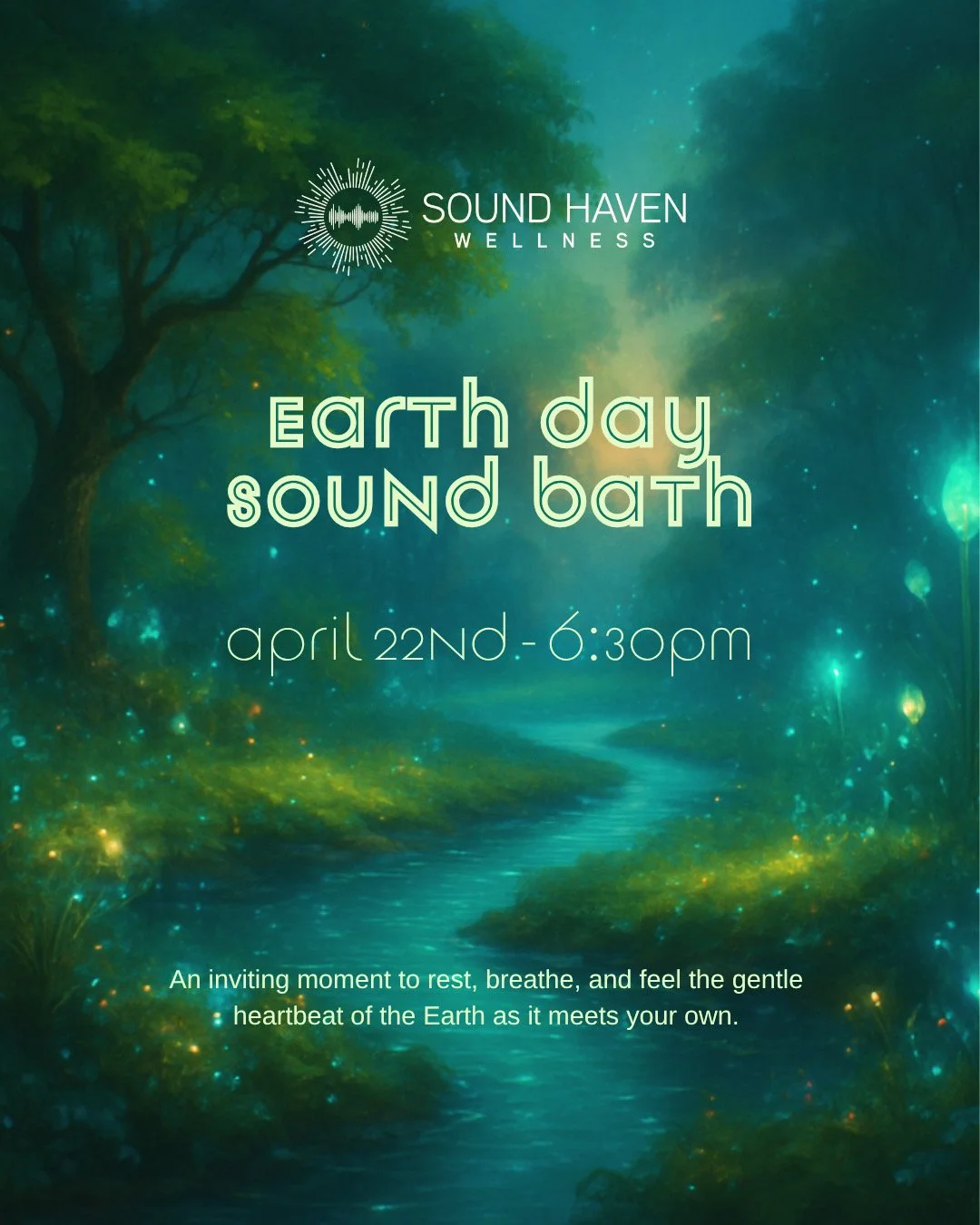 Earth Day Sound Bath