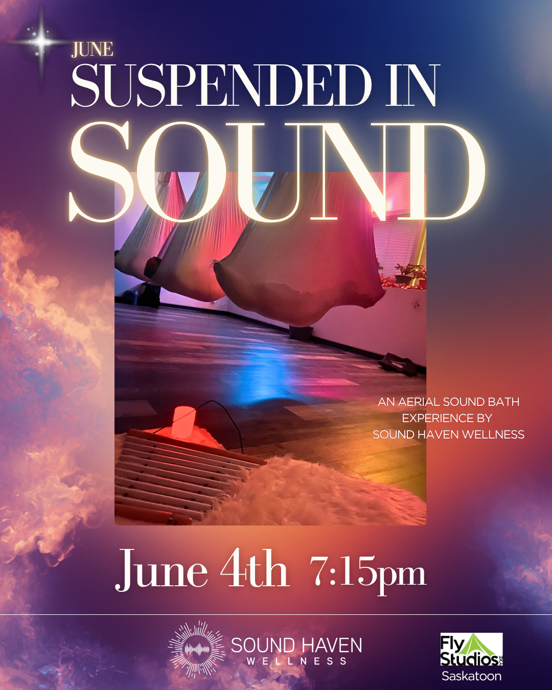 Suspended in Sound 