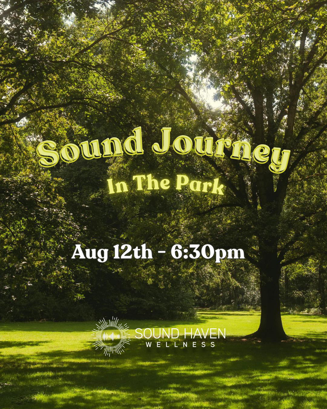 Sound Journey In The Park