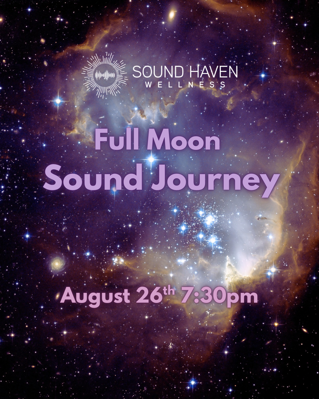 Full Moon Sound Journey