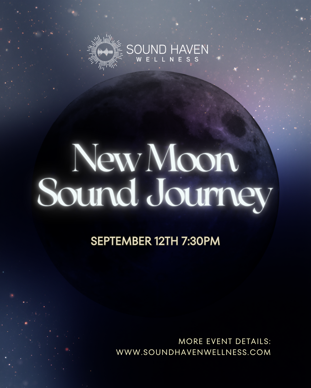 New Moon Sound Journey 