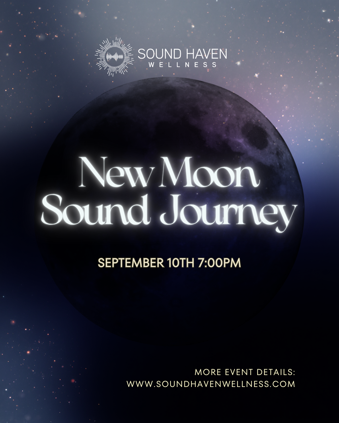 New Moon Sound Journey 