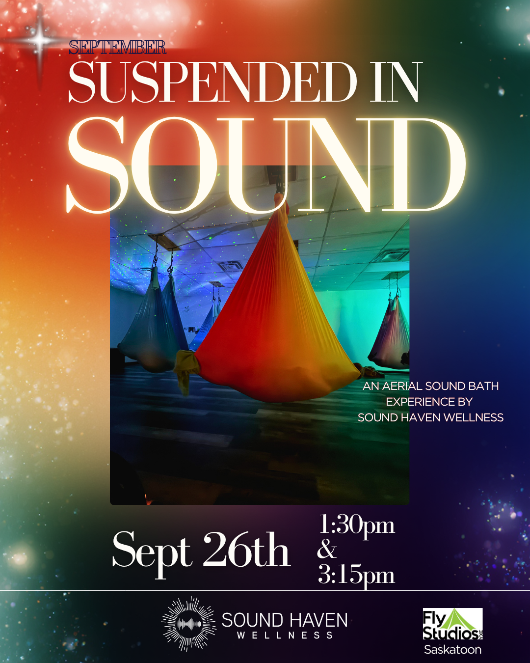 Suspended in Sound - 1st Session