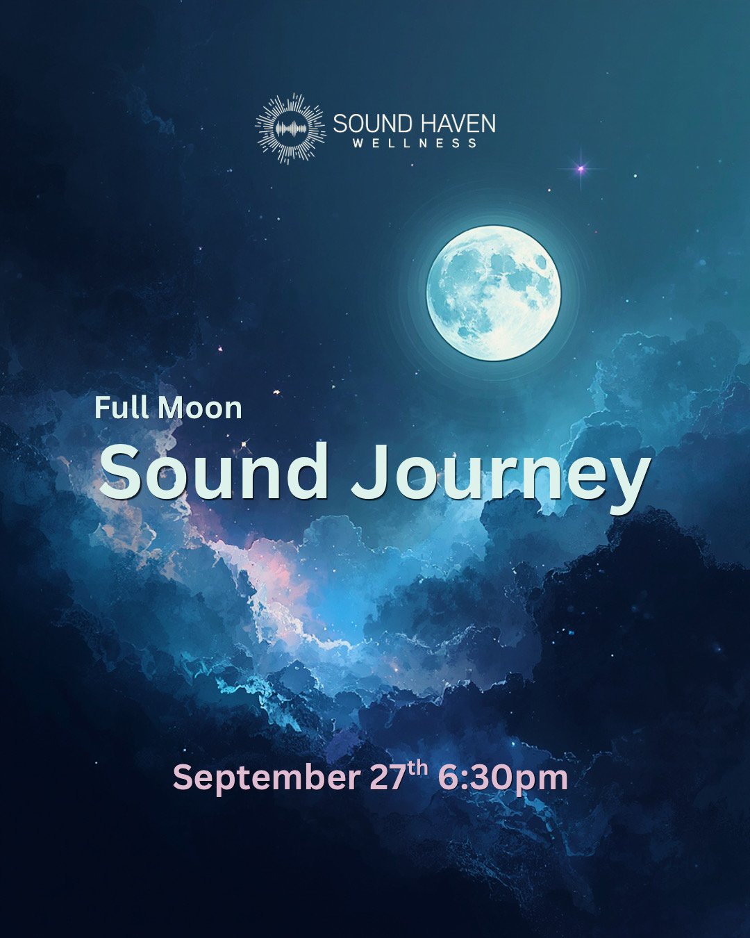 Full Moon Sound Journey