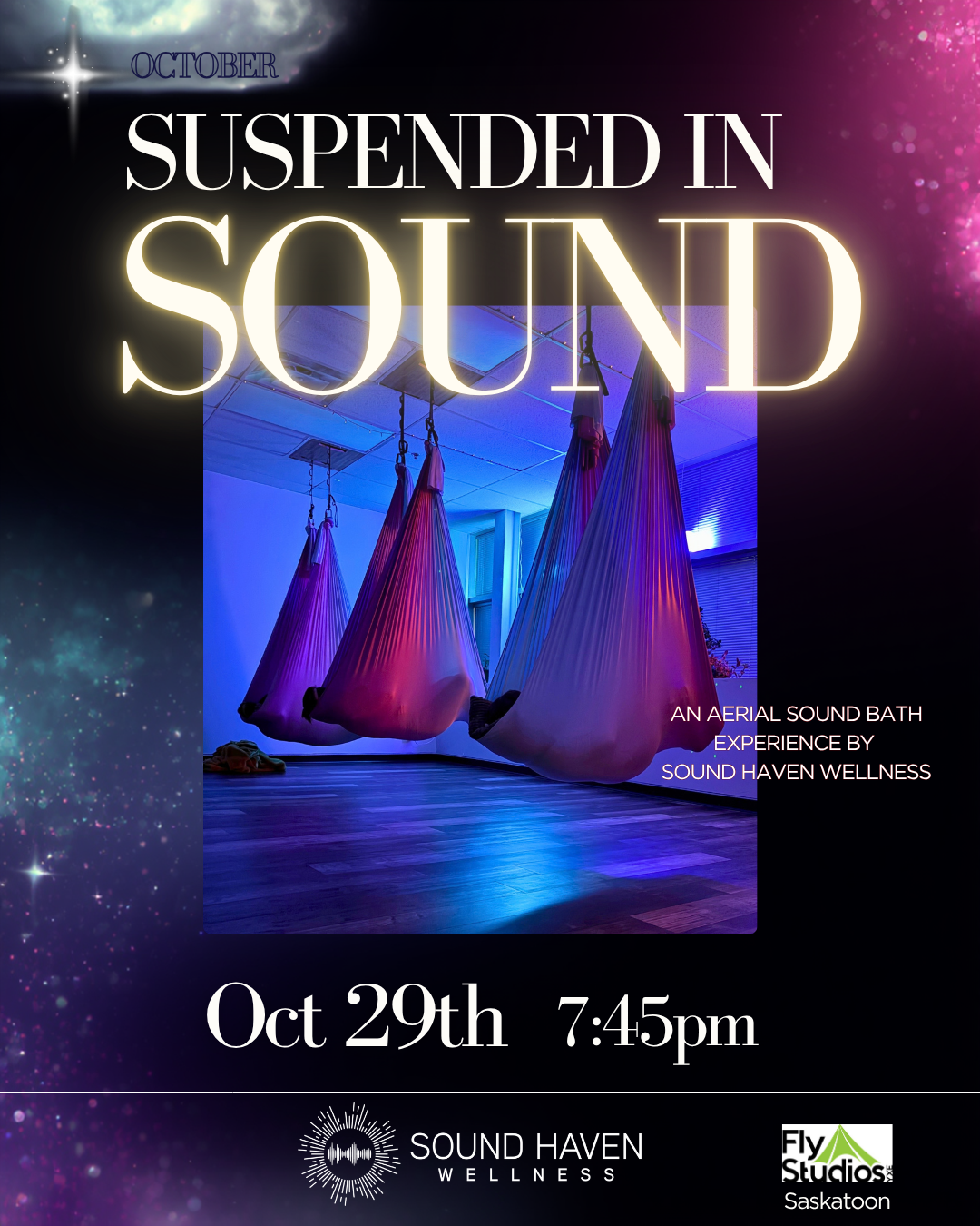 Suspended in Sound 