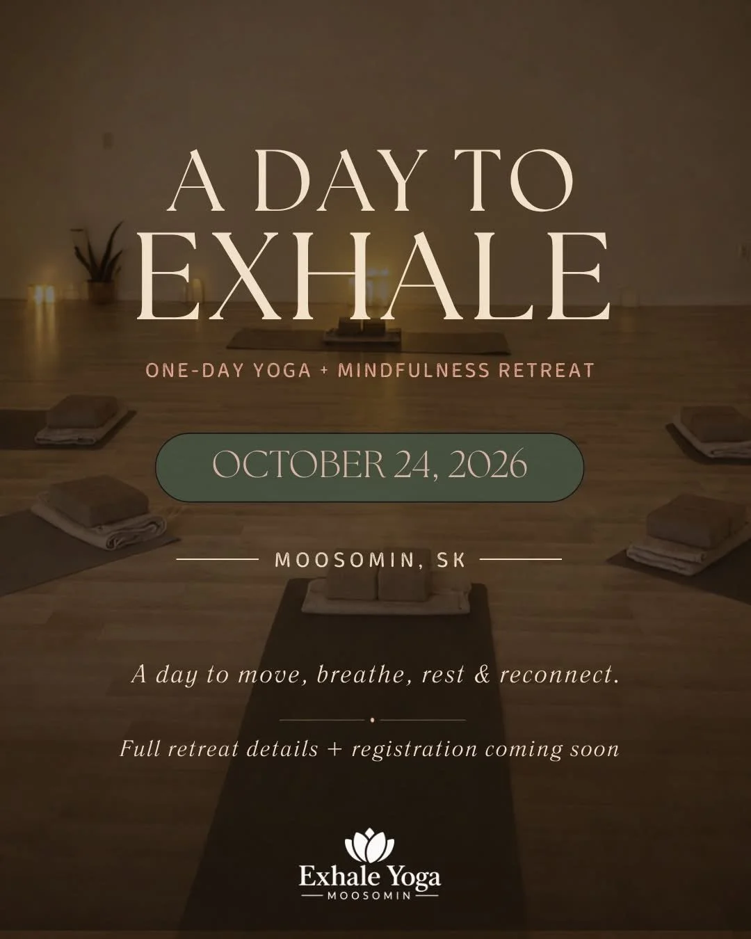 Day Retreat - Moosomin SK