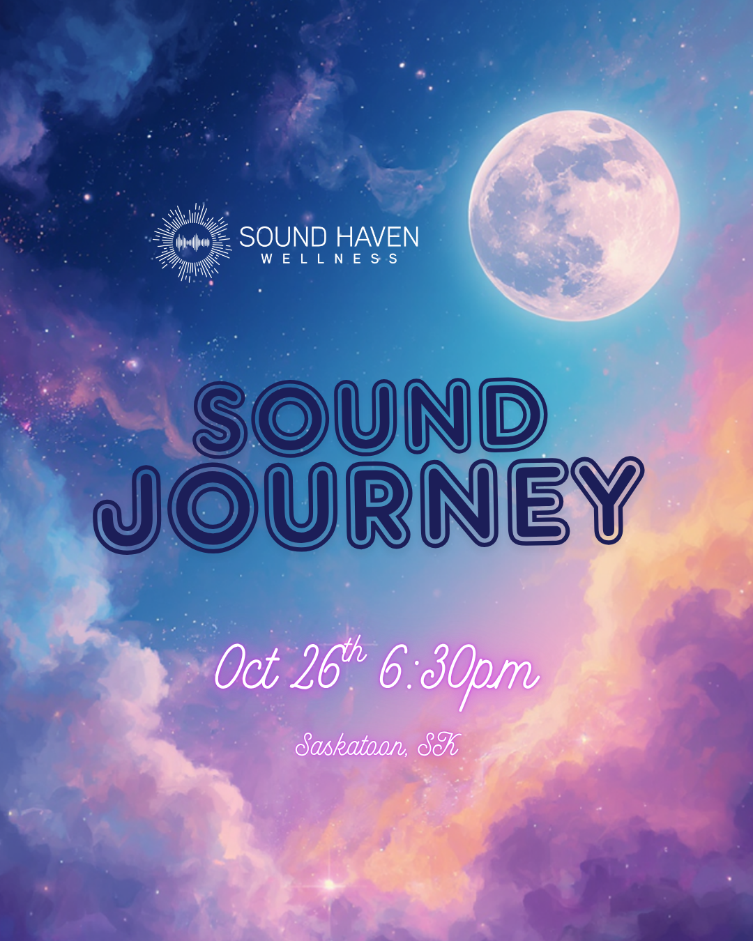 Full Moon Sound Journey 