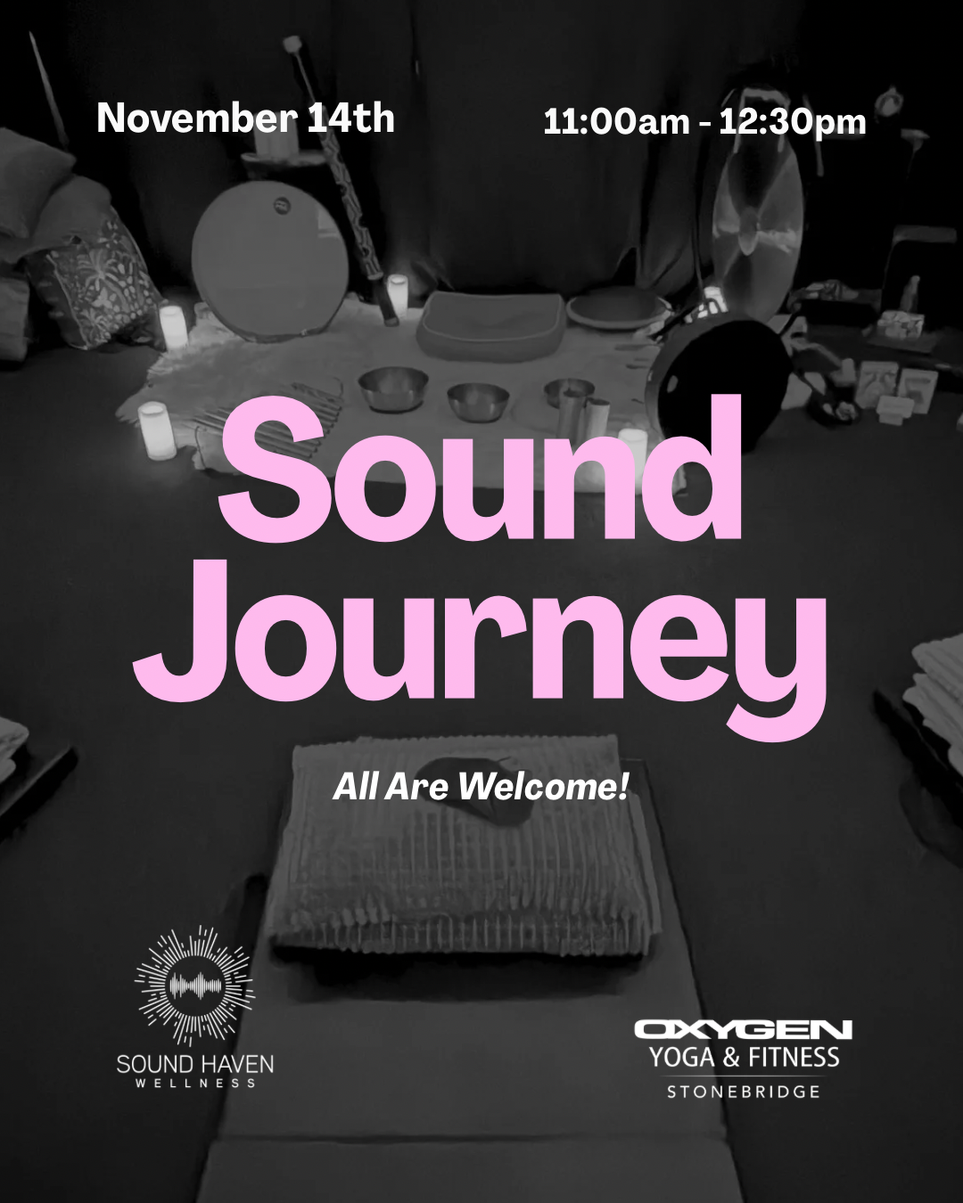 Sound Journey at OyfStonebridge Saskatoon