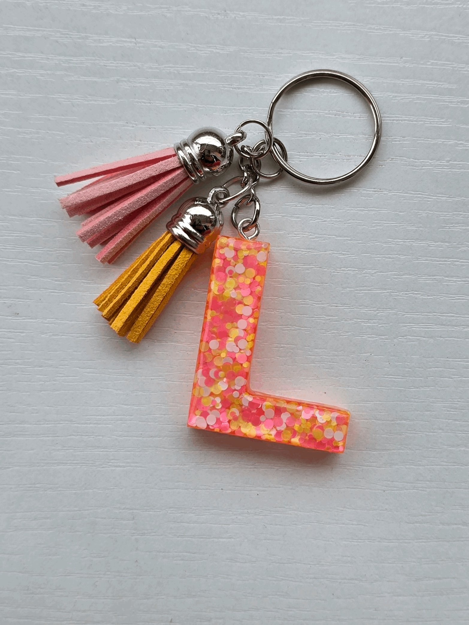 Porte-clé / Lettre L