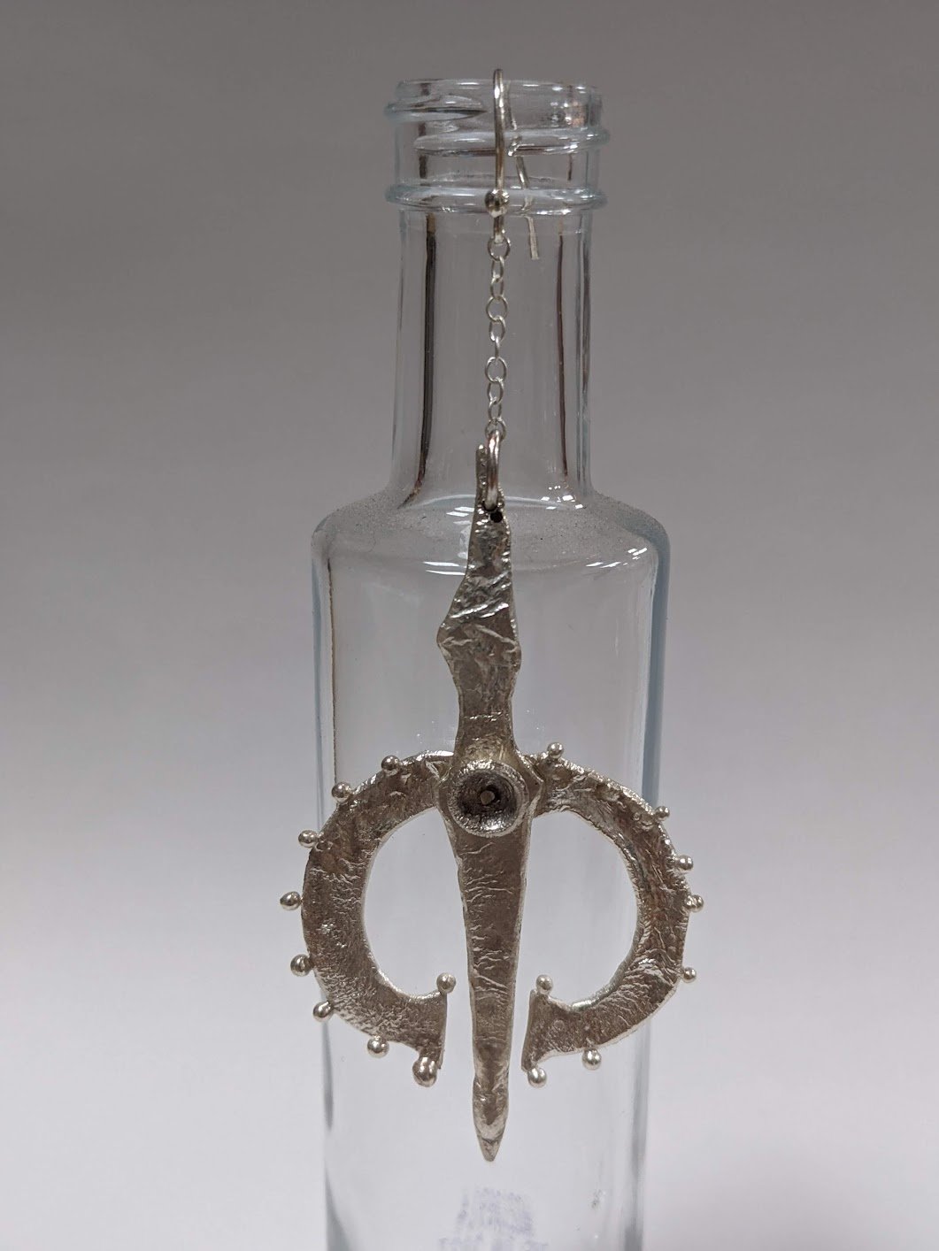 Celtic Drop Earring