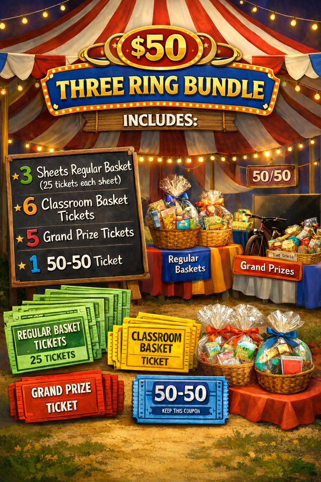 Three Ring Bundle