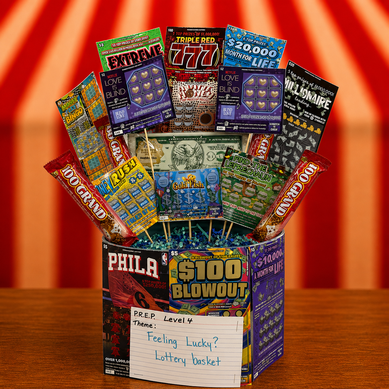 Feeling Lucky?