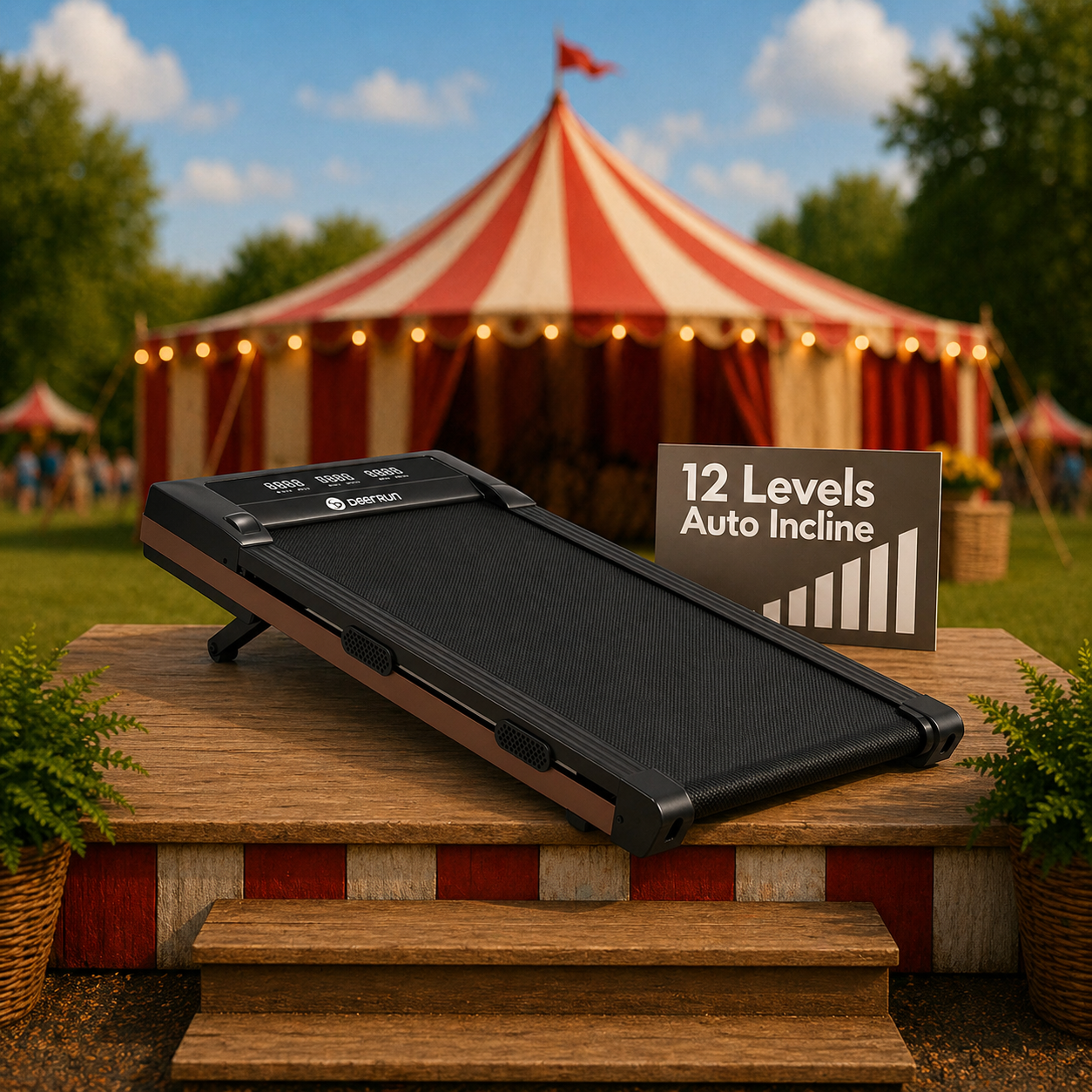 Stride Under the Big Top