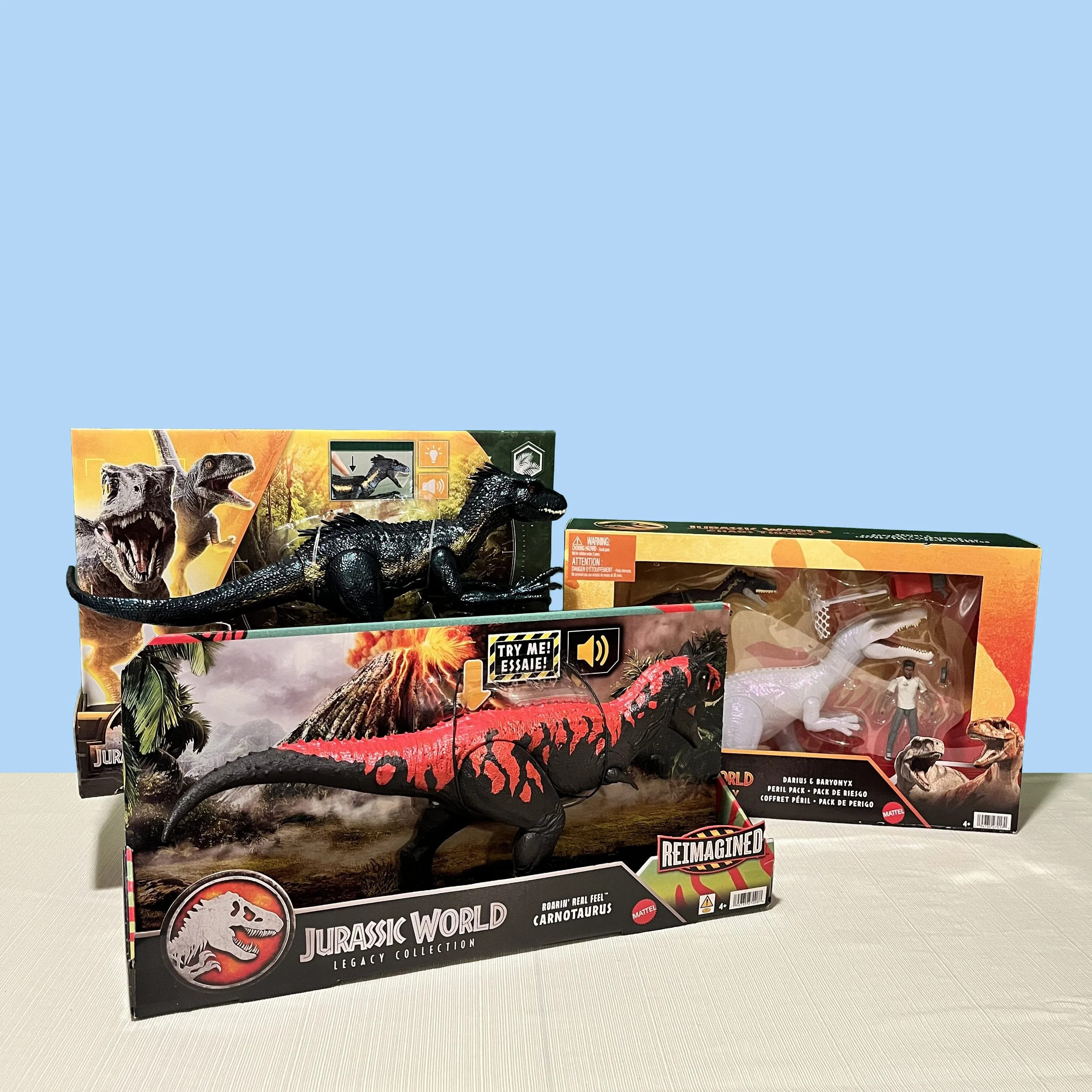 Dino Ring Rampage