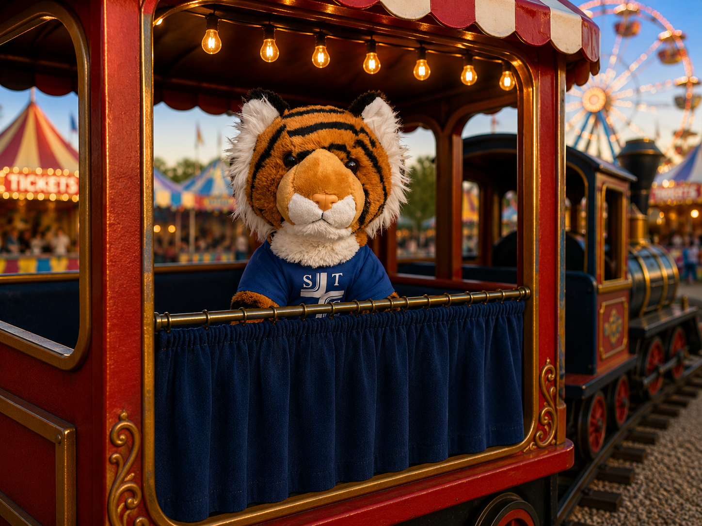 Blaze, Mini Plush STC Mascot