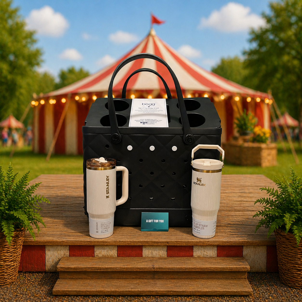 Center Ring Game Day Carryall